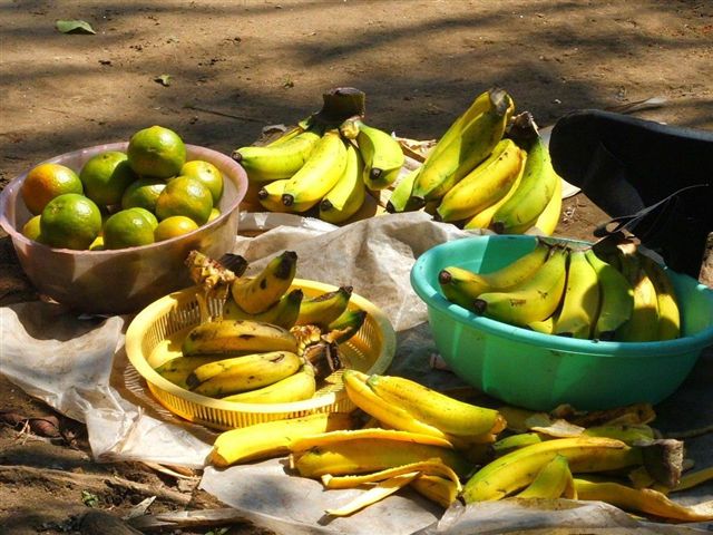 Kokoda Trail | Kokoda Track local fruit and vegetables with trek meals as well as nutritionally balanced food packs. For example breakfast cereals, muesli bars, cheese and biscuits, fish, tortillas, noodles, tea, coffee and hot chocolate for Our Spirit clients.